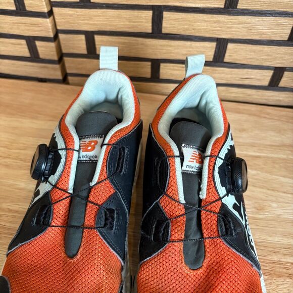 New Balance Dynasoft Trail Magic Orange Sneakers Kids Size 6 - Picture 5 of 10